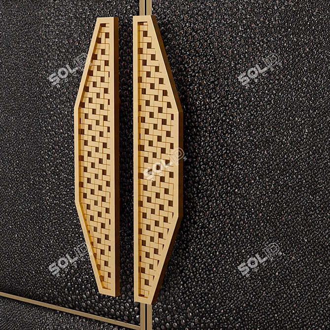 Haute Style Savoy Sideboard 3D model image 4