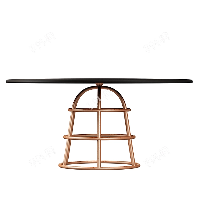 Minimalist D1600 Mass Table 3D model image 4