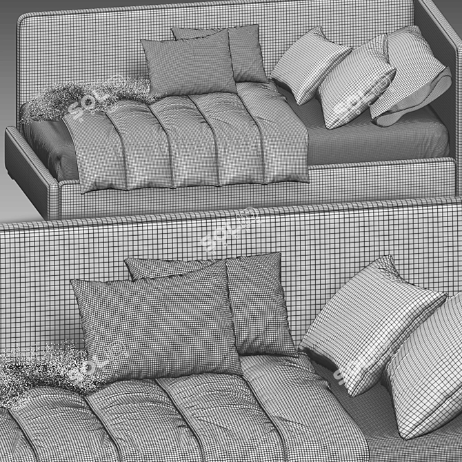 2013 Child’s Bedroom Set 3D model image 5