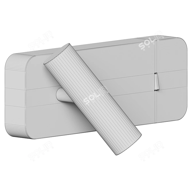 Enna USB Wall Light 3D model image 5