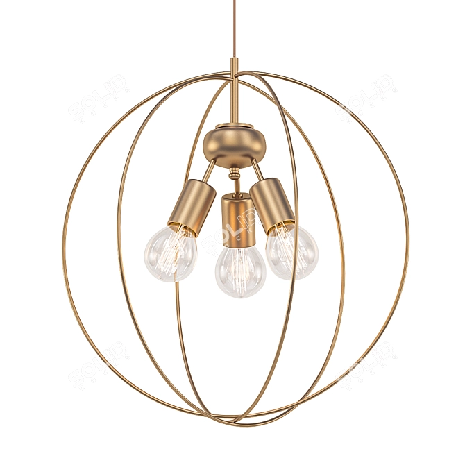 NOWODVORSKI 23426: Elegant Lighting Fixture 3D model image 1