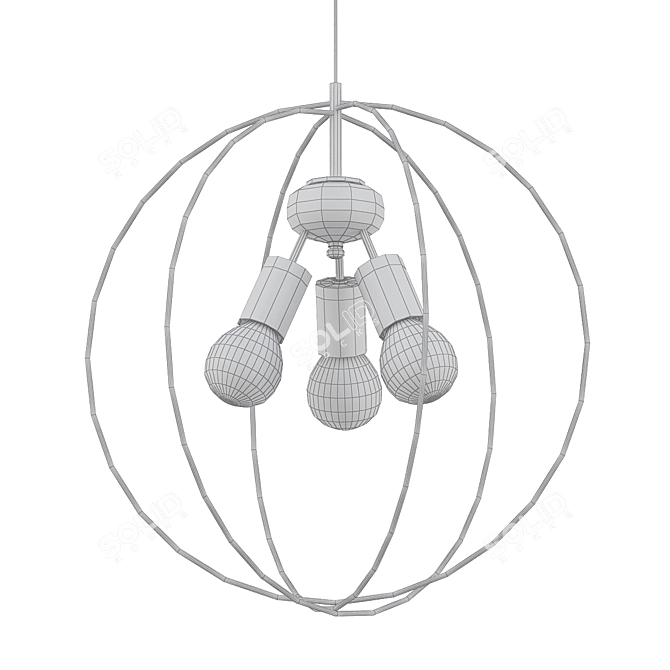 NOWODVORSKI 23426: Elegant Lighting Fixture 3D model image 2