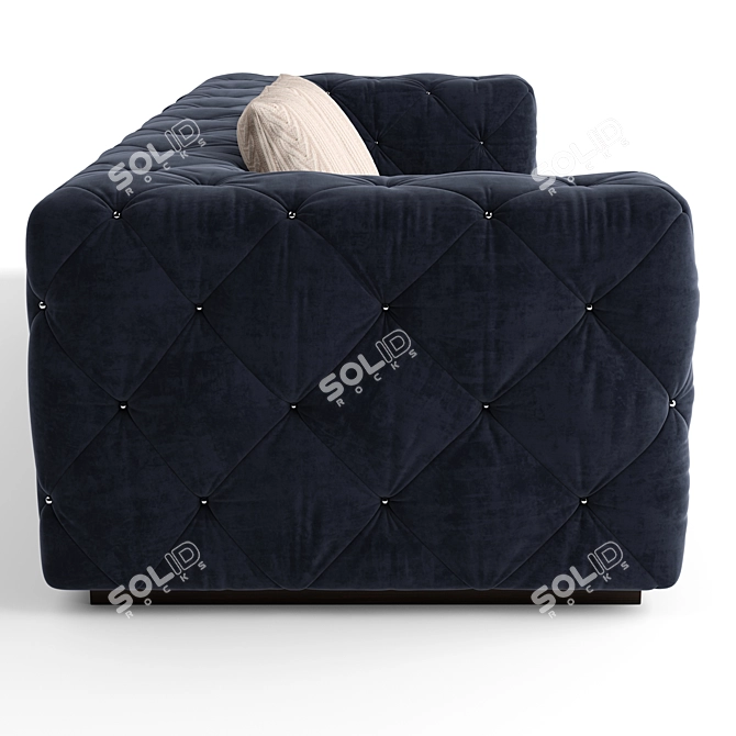 Longhi Must Large Sofa 3D model image 2