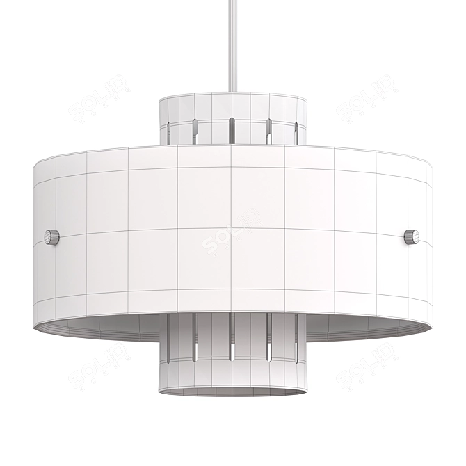 Elegant Luxe Pendant: Illuminate Your Home with Style 3D model image 4