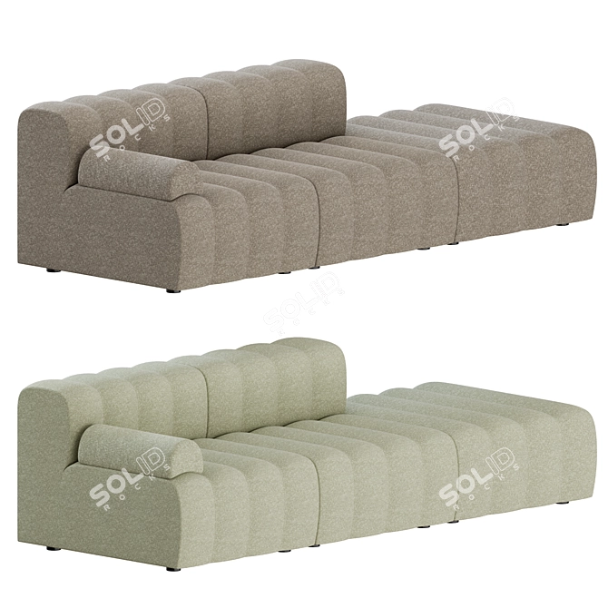 Norr11 STUDIO 1 Modular Sofa 3D model image 2