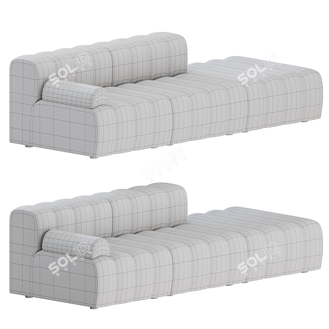 Norr11 STUDIO 1 Modular Sofa 3D model image 4
