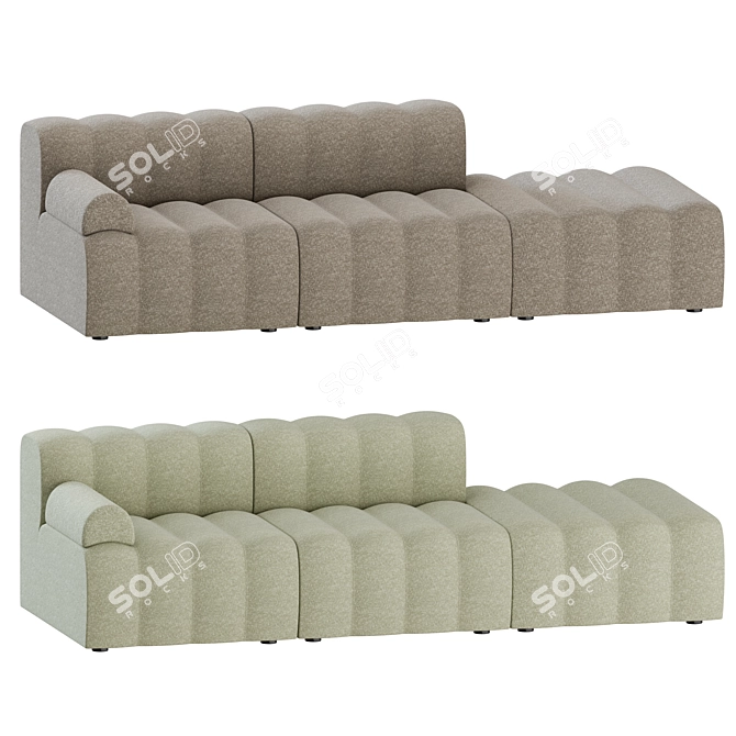 Norr11 STUDIO 1 Modular Sofa 3D model image 5