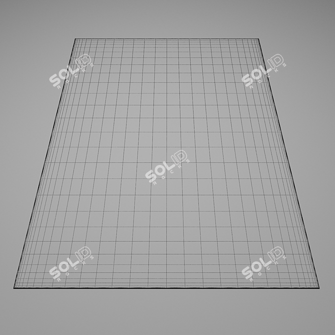  Modern Cozy Grey Carpet 3D model image 3