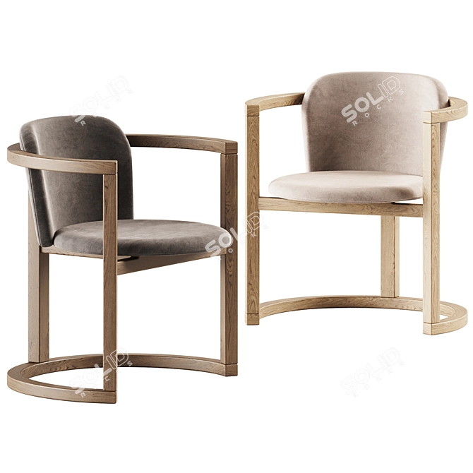 Elevate Your Space: Stir Chair 3D model image 1