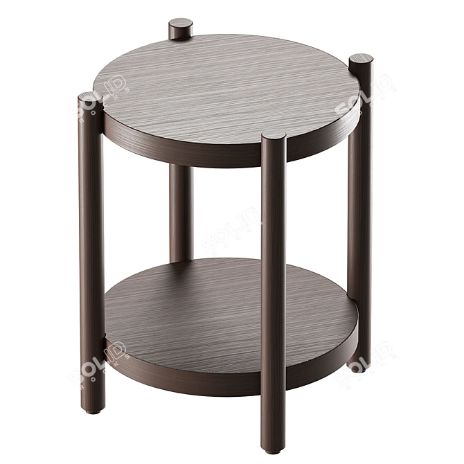 Stylish LISTERBY Side Table 3D model image 3