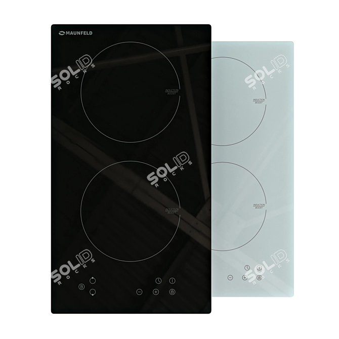 Maunfeld Induction Hobs Collection 3D model image 3