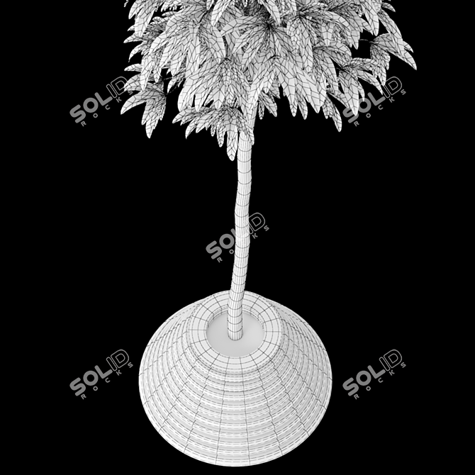Lush Greenery - Premium Plant Collection 3D model image 9