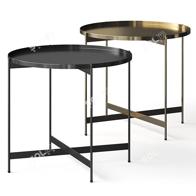 Cosmo Souillac Coffee Table 3D model image 1