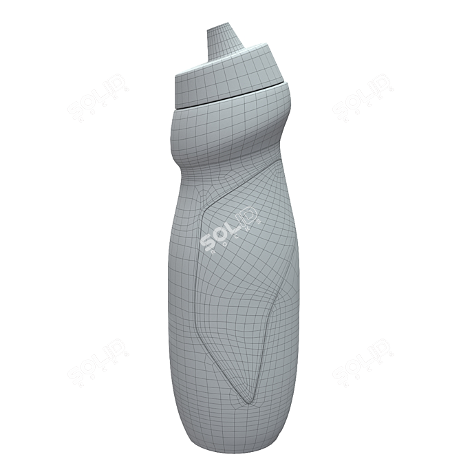 Puma HydroFit Sport Water Bottle 3D model image 2