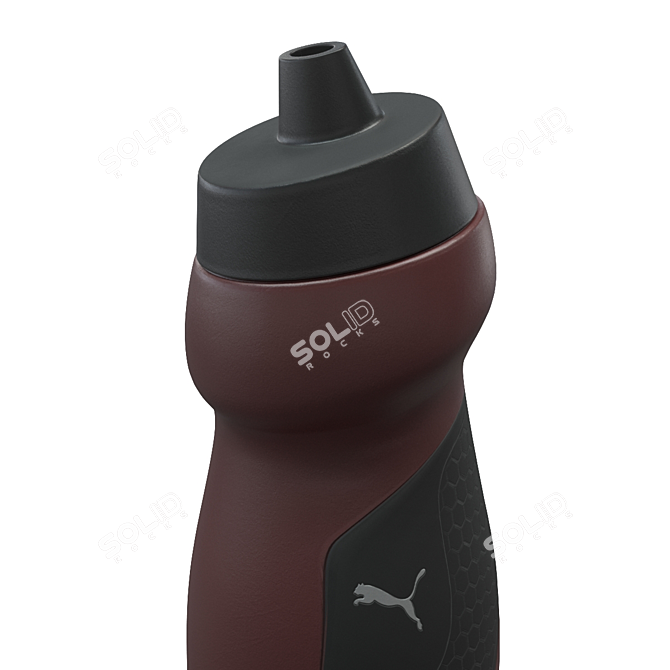 Puma HydroFit Sport Water Bottle 3D model image 6