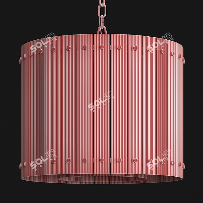 San Marco Modern Pendant Light 3D model image 3