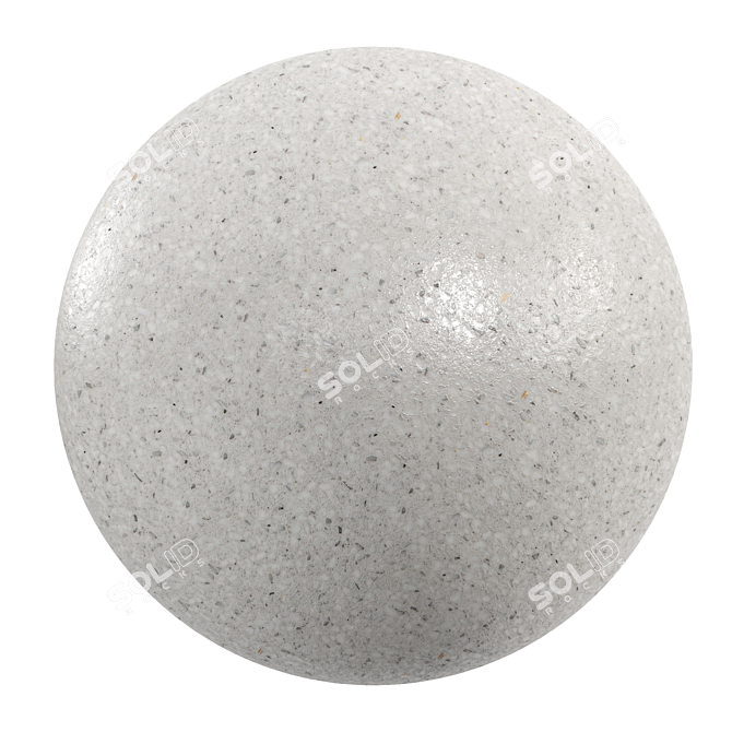  Luxe PBR Terrazzo Marble Tiles 3D model image 1