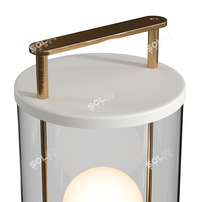 Tala Muse: Portable Outdoor Lamp 3D model image 3