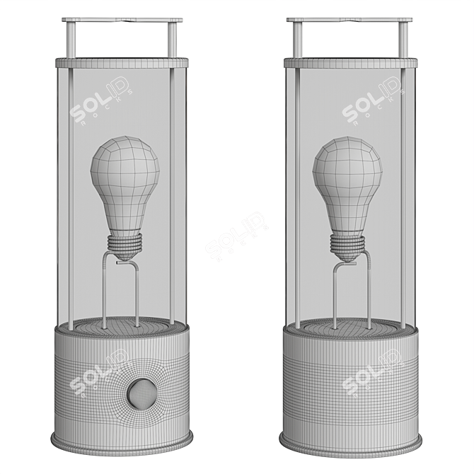 Tala Muse: Portable Outdoor Lamp 3D model image 6