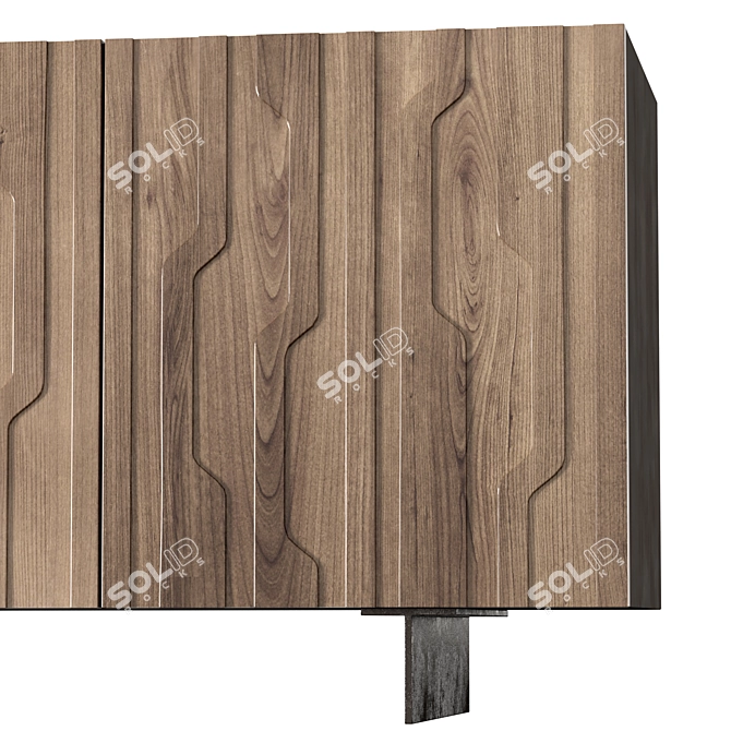 Elegance Defined: Pregno Webster Sideboard 3D model image 3