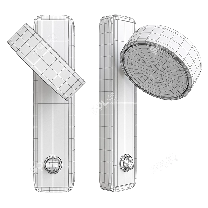 AMO 2013: Sleek Millimeter-Sized Design 3D model image 2