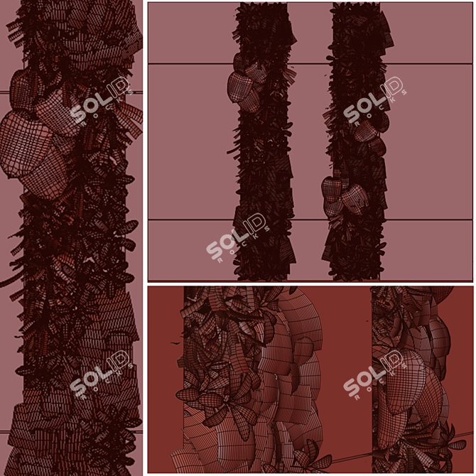 2021 Vertical Garden with V-Ray/Corona 3D model image 3