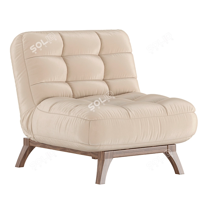 Cozy Bons Armchair-Bed 3D model image 3