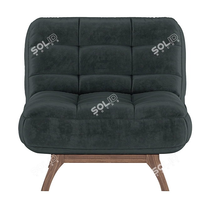 Cozy Bons Armchair-Bed 3D model image 4