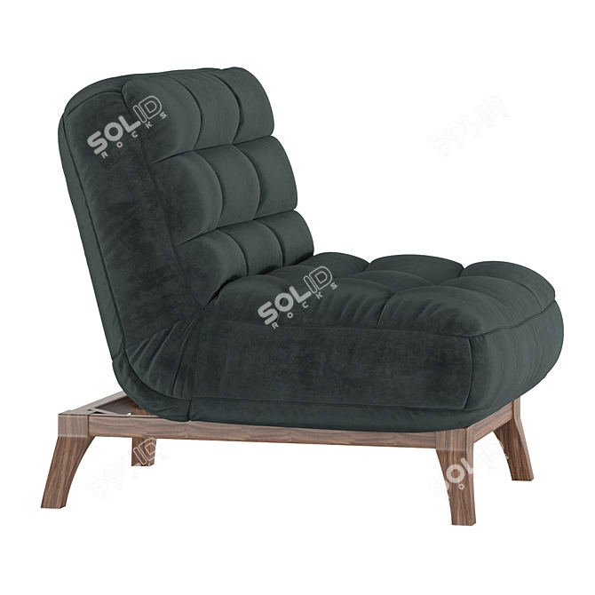 Cozy Bons Armchair-Bed 3D model image 5