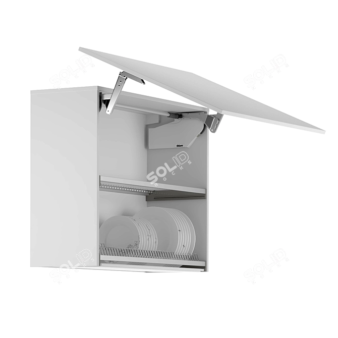 BLUM AVENTOS HS Dish Drying Rack 3D model image 1