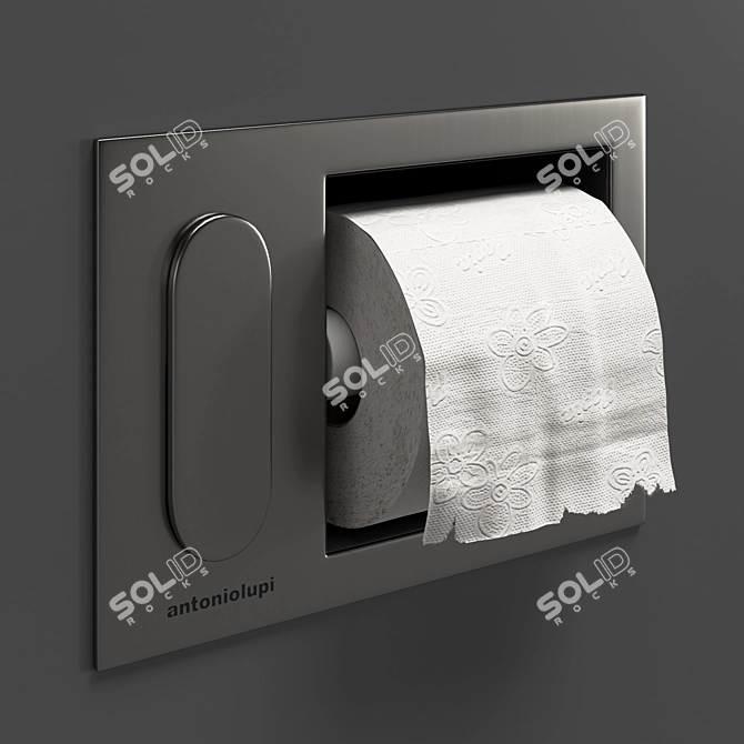 Elevate Your Bathroom: Cabo Toilet and Bidet 3D model image 4