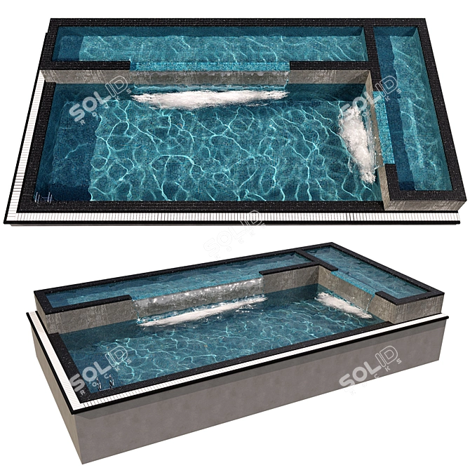 Crystal Clear Pool Visualizer 3D model image 3