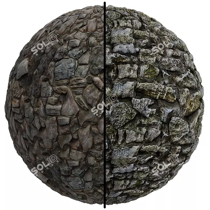 StoneCover Pro | 2Types | 4k | PBR 3D model image 1