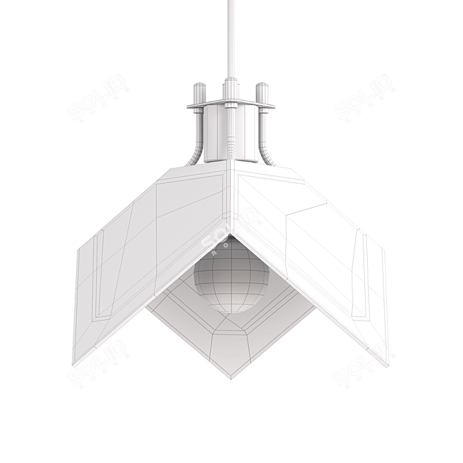 Contemporary Illumination: Stilnovo Triedro 3D model image 2