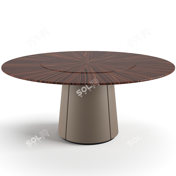 Bentley Home Dining Set 3D model image 4