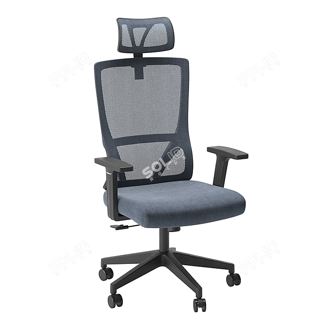 Executive Local Chair 3D model image 4