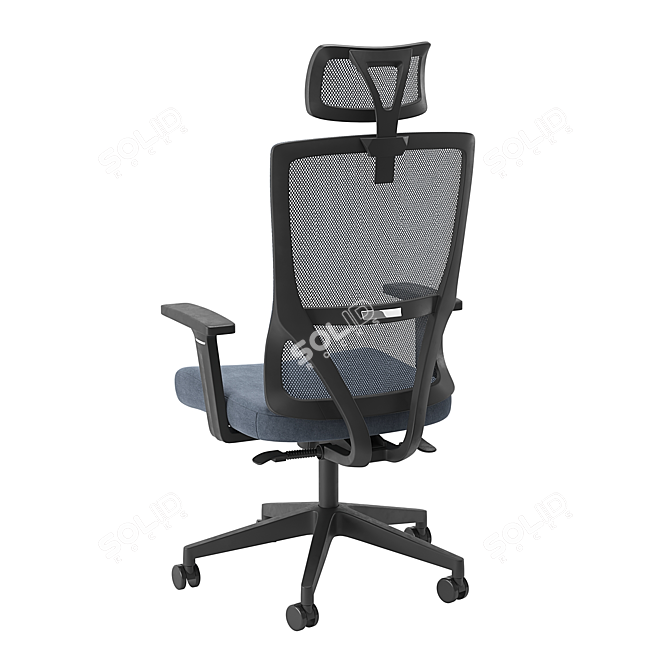 Executive Local Chair 3D model image 5