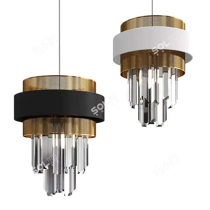 Sleek Alsing One Table Lamp 3D model image 1