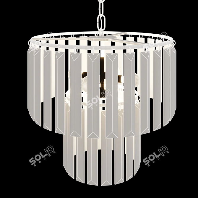 Vitaluce Xin Floor Lamp 3D model image 2