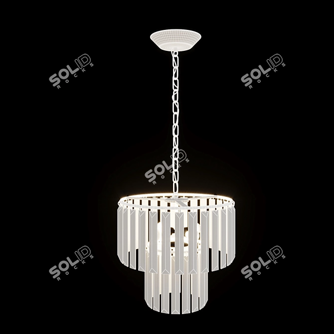 Vitaluce Xin Floor Lamp 3D model image 3