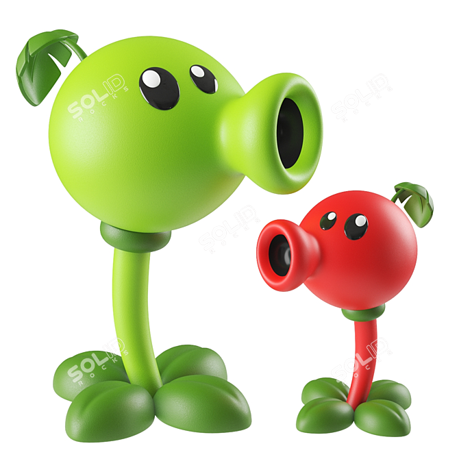 Title: Bring the Battle Home! 3D model image 1