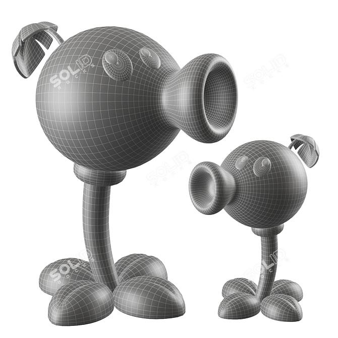 Title: Bring the Battle Home! 3D model image 2