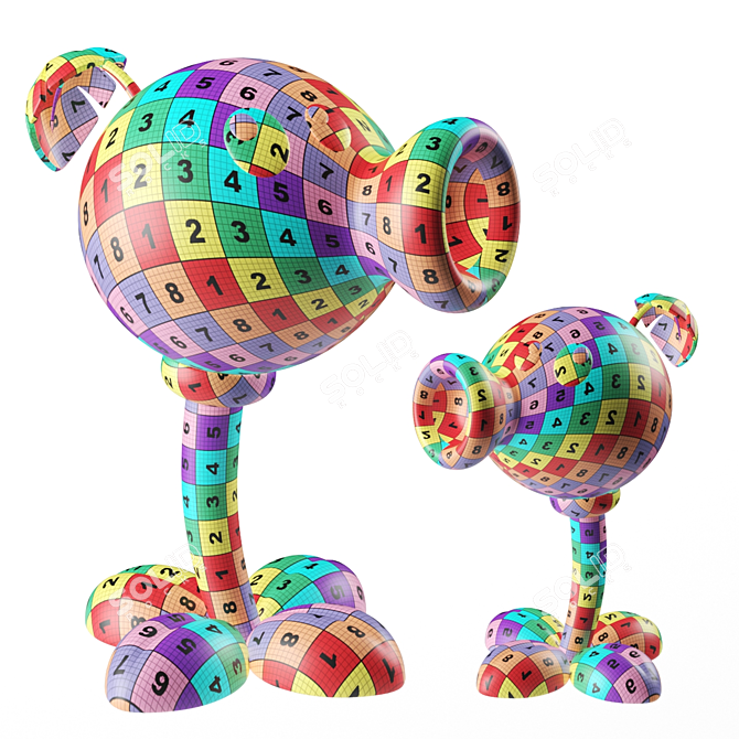 Title: Bring the Battle Home! 3D model image 3