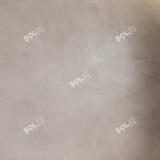 Seamless Plaster: Elegant Décor 3D model image 2