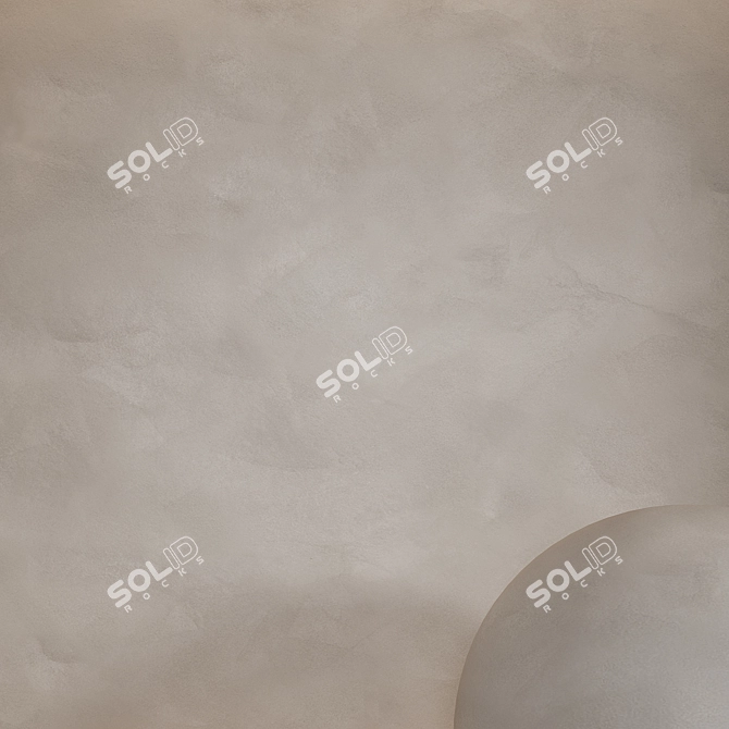 Seamless Plaster: Elegant Décor 3D model image 3