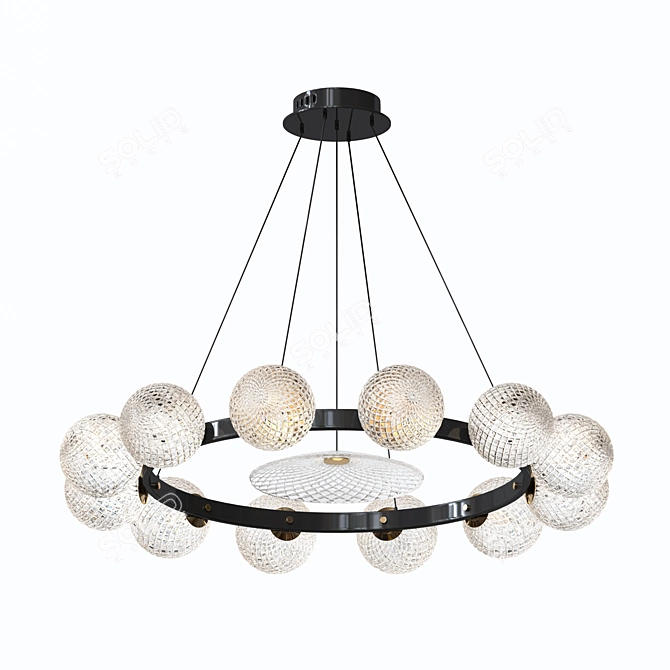 Gigantic Glow: GIANTS Ceiling Lamp 3D model image 1