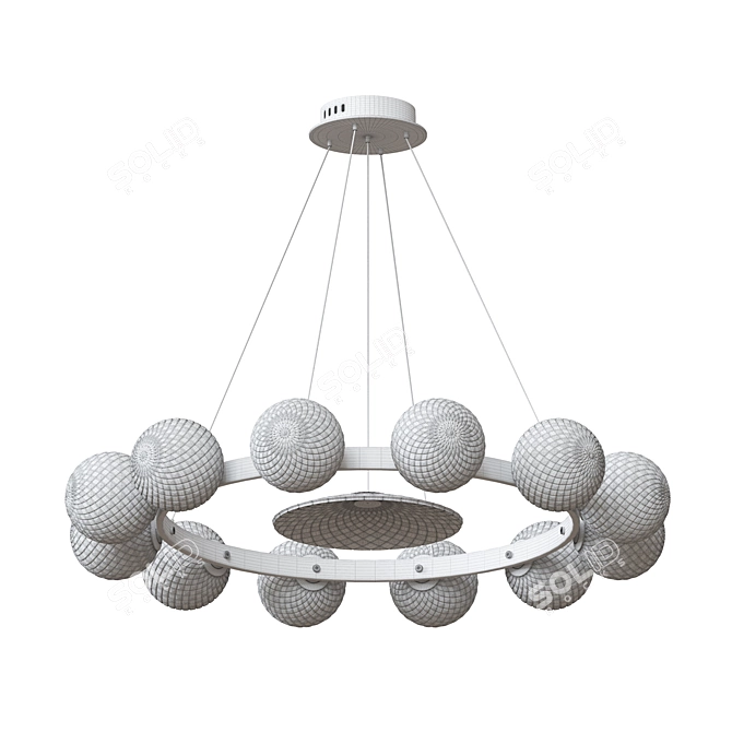 Gigantic Glow: GIANTS Ceiling Lamp 3D model image 2