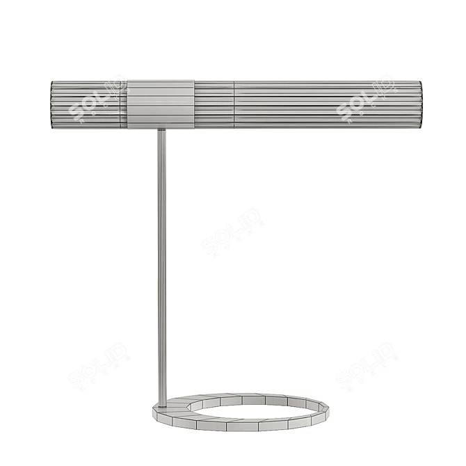 Elegant Sbarlusc Table Lamp 3D model image 2