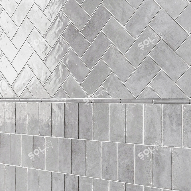 EQUIPE ALTEA Ceramic Tiles - 7.5x15 cm 3D model image 5