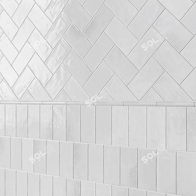 EQUIPE ALTEA Ceramic Tiles - 7.5x15 cm 3D model image 7